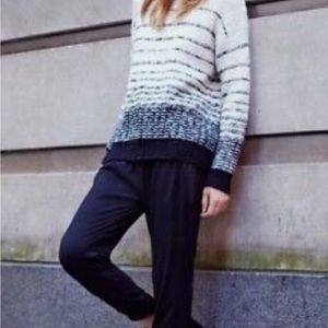 VINCE Wool Blend Long Sleeve Sweater